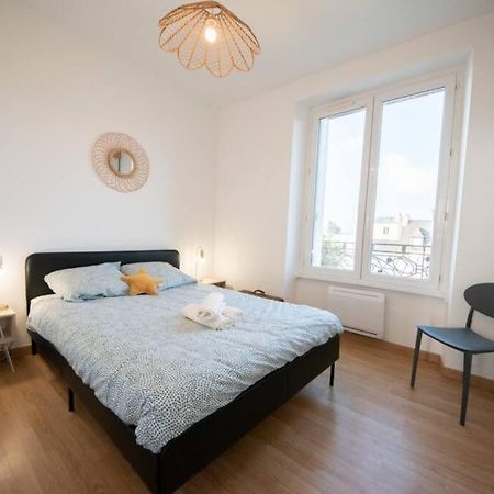 Superbe Appartement 2 Pieces Avec Vue Mer - Brest Buitenkant foto