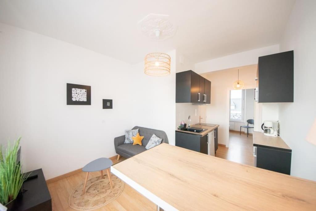 Superbe Appartement 2 Pieces Avec Vue Mer - Brest Buitenkant foto