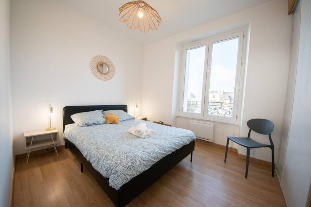Superbe Appartement 2 Pieces Avec Vue Mer - Brest Buitenkant foto