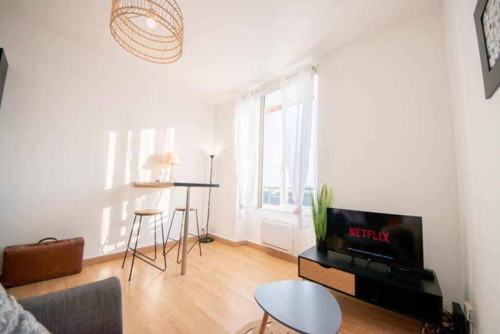 Superbe Appartement 2 Pieces Avec Vue Mer - Brest Buitenkant foto