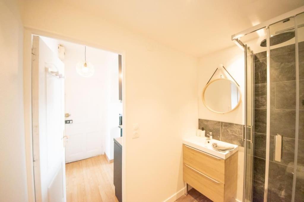 Superbe Appartement 2 Pieces Avec Vue Mer - Brest Buitenkant foto