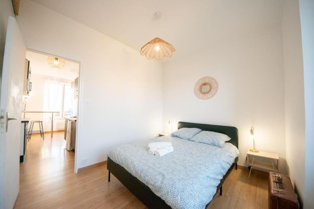 Superbe Appartement 2 Pieces Avec Vue Mer - Brest Buitenkant foto