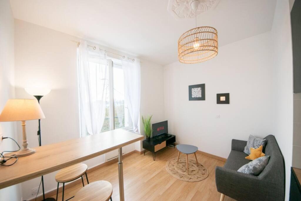 Superbe Appartement 2 Pieces Avec Vue Mer - Brest Buitenkant foto